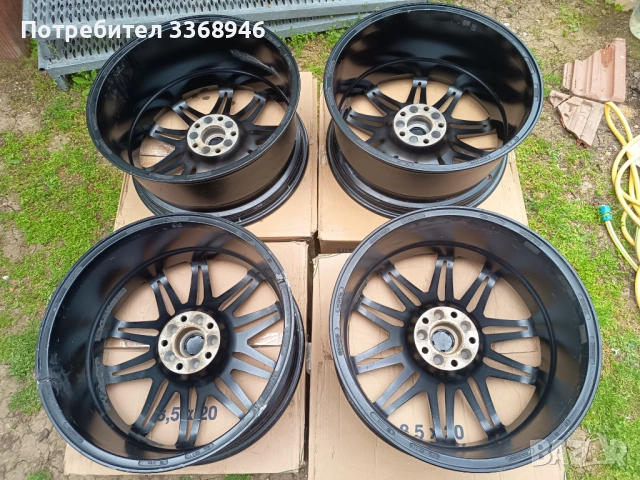 Джанти BMW F серия 20" 5x120 спорт пакет, снимка 15 - Гуми и джанти - 54479790