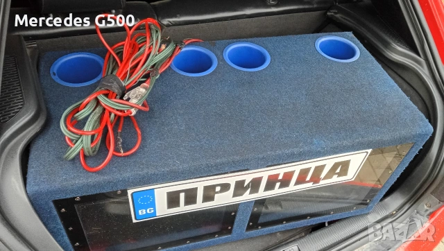 Бас Каса, снимка 8 - Аудиосистеми - 54016632