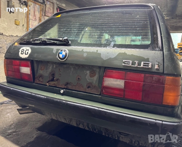 Bmw e30 М40б18 на части , снимка 3 - Автомобили и джипове - 54919620