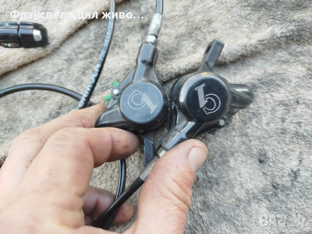 Хидравлични спирачки за велосипед колело formula , снимка 3 - Части за велосипеди - 54254667