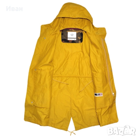 Мъжко яке Herschel с качулка, снимка 2 - Якета - 54078935