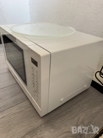 Инверторна Микровълнова Фурна с Грил Panasonic NN-GT45KWSUG (31L, 1000W), снимка 4 - Микровълнови - 55590443