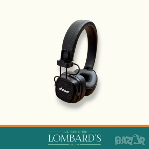Слушалки Marshall Major 5, N: 44173049ⓕ