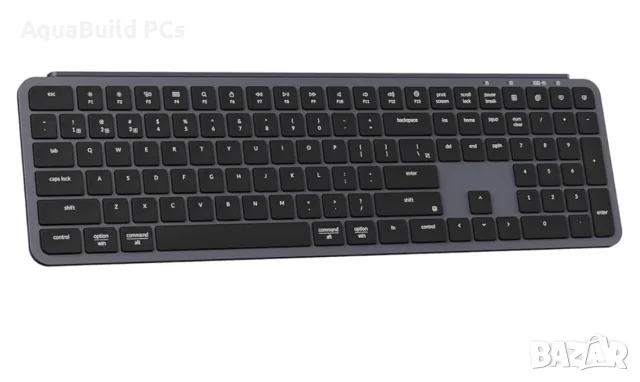 Keychron B6 Pro безжична пълноразмерна клавиатура нова