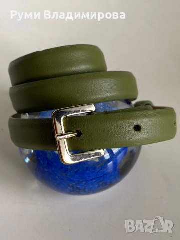 Колан от естествена кожа/ различни видове, снимка 6 - Колани - 53962115