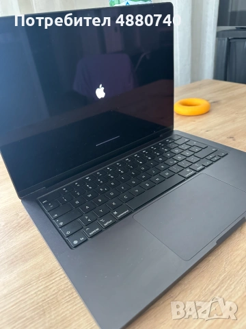 Apple MacBook Pro M5 Pro 14" XDR 1TB Черен, с Гаранция, снимка 4 - Лаптопи за работа - 55223736
