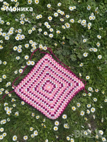 Ръчно плетено, снимка 4 - Корсети, бюстиета, топове - 54315456