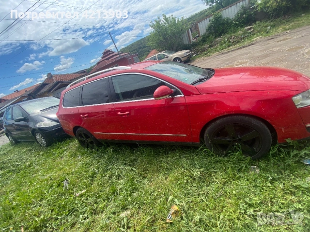 VW Passat B6 – Комби, Теглич, Обслужен, снимка 4 - Автомобили и джипове - 54592707