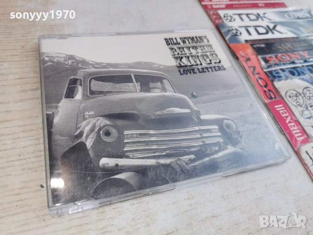 BILL WYMANS CD-ВНОС GERMANY 2805261845H2E6R, снимка 12 - CD дискове - 54702838