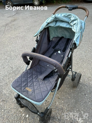 Лятна бебешка количка Chipolino mixie, снимка 5 - Детски колички - 54247023