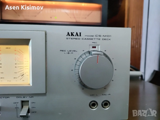 akai cs-m01, снимка 3 - Декове - 54709256