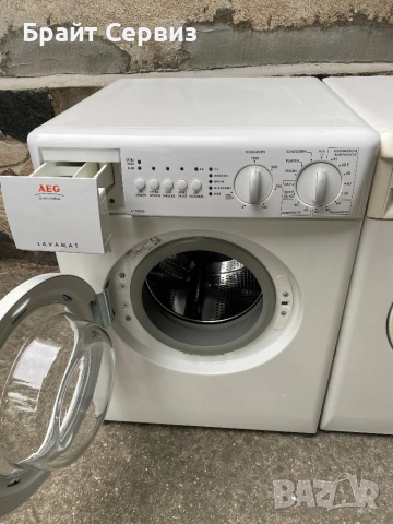 Мини малка пералня AEG АЕГ и Привилег Privileg, снимка 3 - Перални - 54607034
