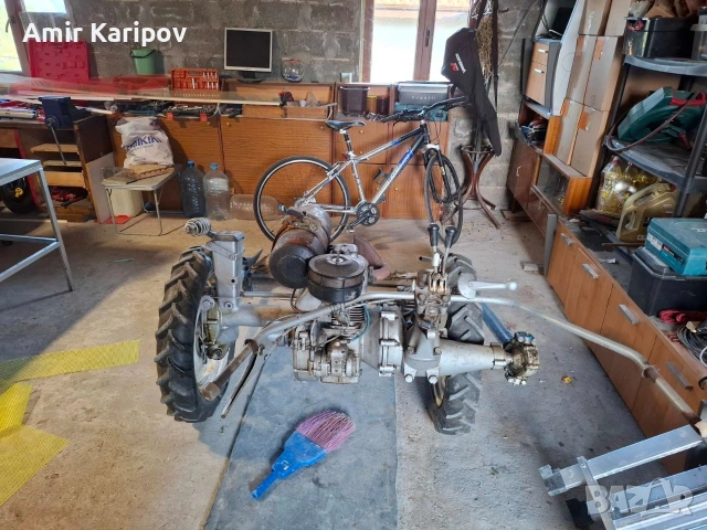 косачка БЧС 15hp Бензин 