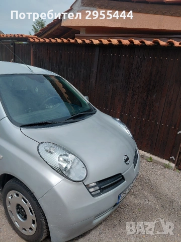 Продавам Нисан-МикраК12, 2005г.