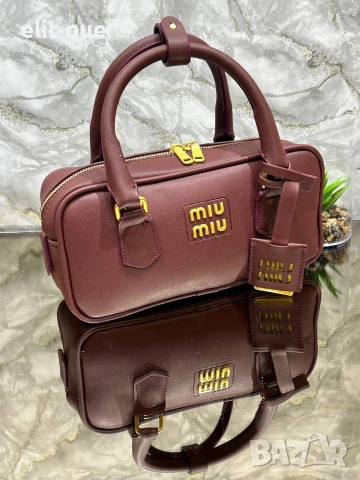 дамски чанти miu miu , снимка 6 - Чанти - 55221017