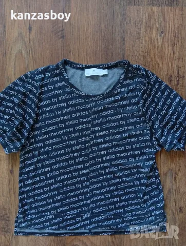 adidas by Stella McCartney T-shirt print - дамска тениска р-р XS, снимка 3 - Тениски - 55339614