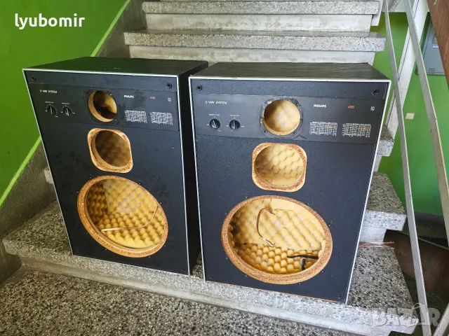 Филипс 495 трилентови 12 "