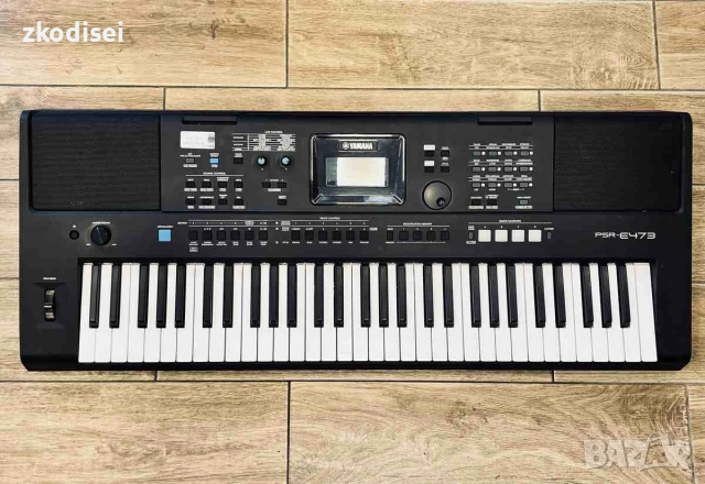 Синтезатор YAMAHA PSR-E473