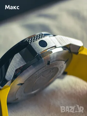 Graham Prodive Chronofighter с кутия и документи , снимка 4 - Мъжки - 55688519
