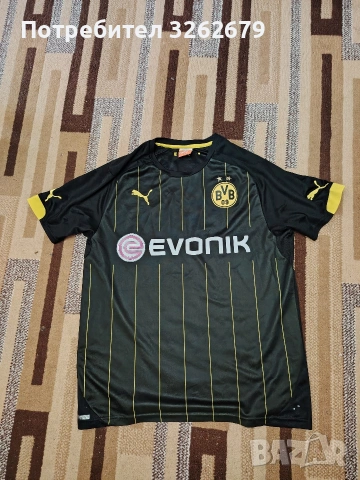puma Borussia Dortmund 2014 оригинална размер L, снимка 4 - Тениски - 54996018