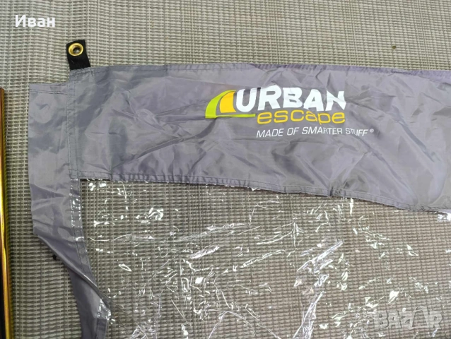 Нов! Ветрозащитен параван за къмпинг Urban Escape Camping Windbreak , снимка 10 - Палатки - 54129655