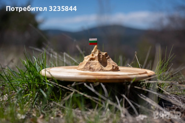 Дървено плато за сервиране, снимка 3 - Прибори за хранене, готвене и сервиране - 54366119