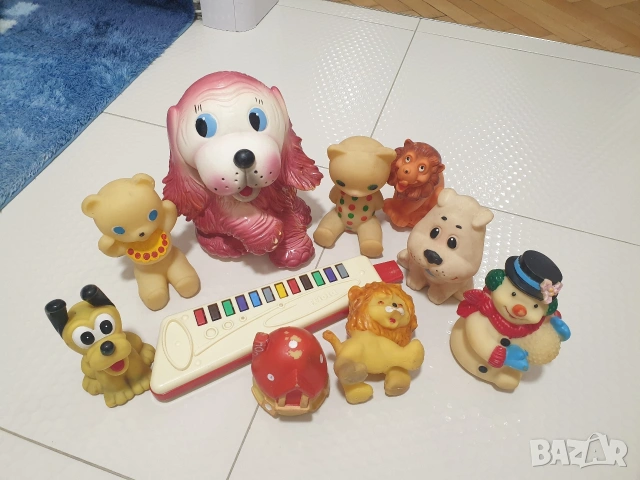 Стари гумени играчки, снимка 6 - Колекции - 55092280