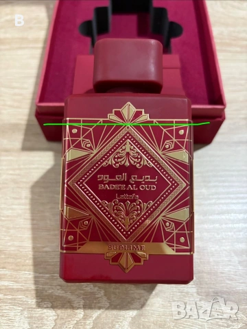 Арабски парфюм Lataffa Bade’e Al Oud Sublime 100 mL, снимка 5 - Дамски парфюми - 55073568