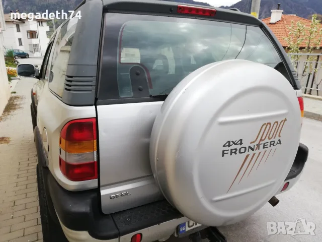 Opel Frontera B 2.2 D, снимка 3 - Автомобили и джипове - 55586037