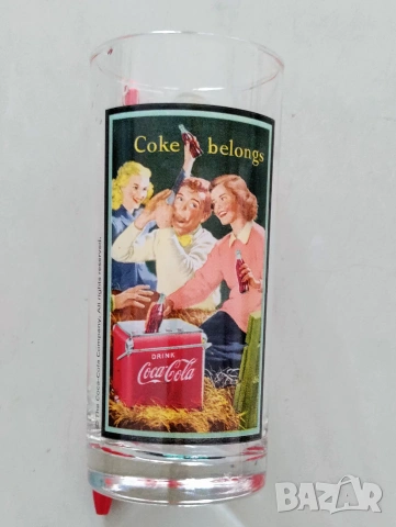 Колекционерски чаши Кока-Кола Coca‑Cola, снимка 2 - Чаши - 55174873