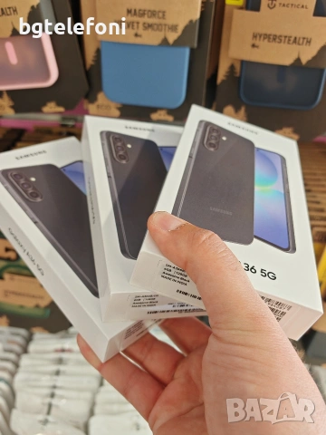 Samsung Galaxy A36 5G 6/128 ,чисто нови , запечатани , две години гаранция, снимка 2 - Samsung - 54466268