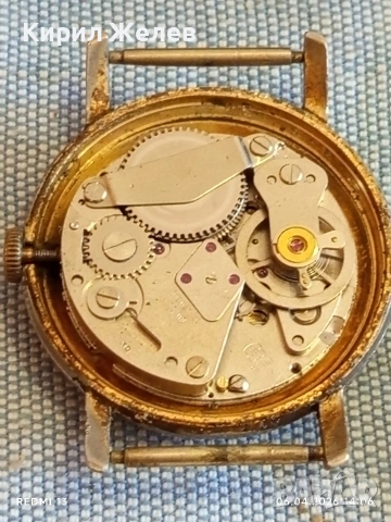 Стар механичен часовник CRONEL SWISS MADE за КОЛЕКЦИЯ 53629, снимка 9 - Антикварни и старинни предмети - 54108984