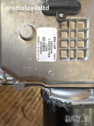 ляв десен механизъм чистачки моторче Ситроен Ц4 С4 Пикасо Citroen C4 Picasso 53042436 53042446 B58, снимка 3 - Части - 55574487