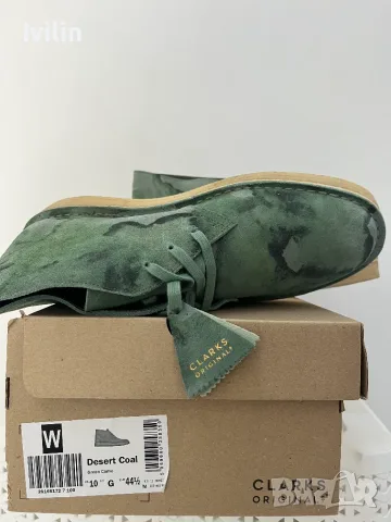 Обувки Clarks, размер 10 UK (44.5 EU), снимка 6 - Мъжки боти - 55674776