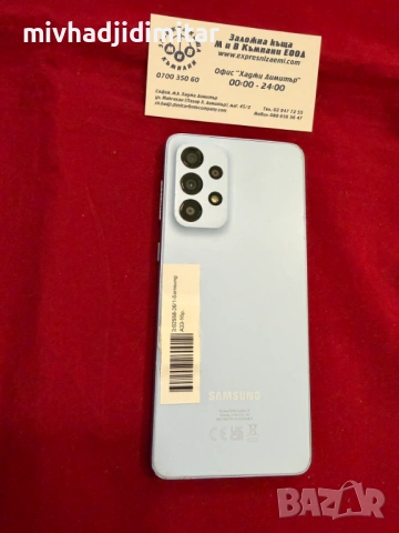 Мобилен телефон Samsung A33, снимка 2 - Samsung - 54735882