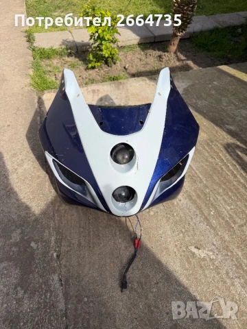 Яйце за Suzuki GSXR 1000 K4