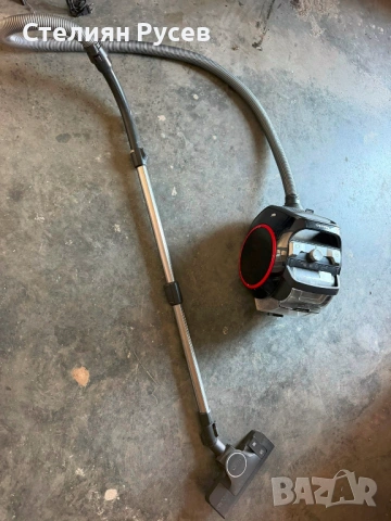 1106   прахосмукачка miele boost cx1 snrf0 vacuum cleaner  цена 166,25  лв или 85  евро смр Miele Bo, снимка 2 - Прахосмукачки - 54866135