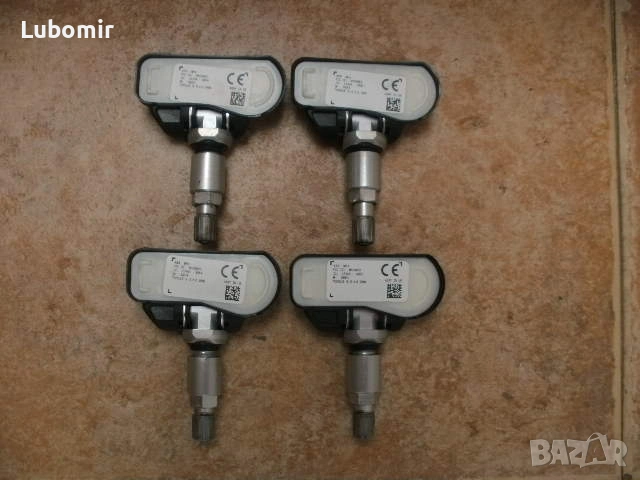  4 броя TPMS винтили с цензори за налягане - Shrader !, снимка 13 - Гуми и джанти - 54208833