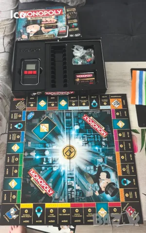 Monopoly ultimate banking 