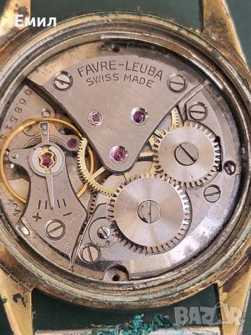 Колекционерски часовник FAVRE LEUBA SEA CHIEF , снимка 7 - Колекции - 54757798