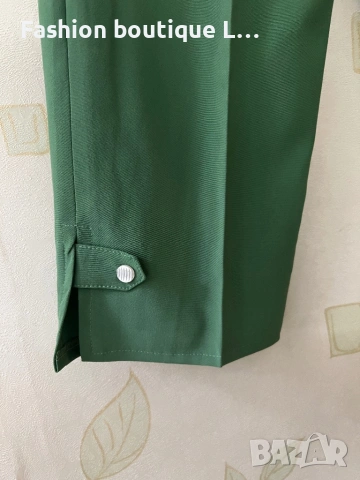 Нов дамски летен панталон в зелен цвят с дължина 3/4 💚 Налични размери XS , S , M 💚, снимка 6 - Панталони - 54728620