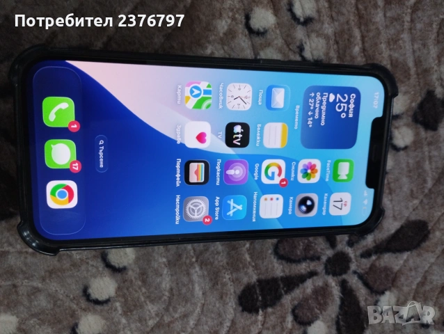 Продавам iPhone 12 pro max 128 GB, снимка 2 - Apple iPhone - 54957033