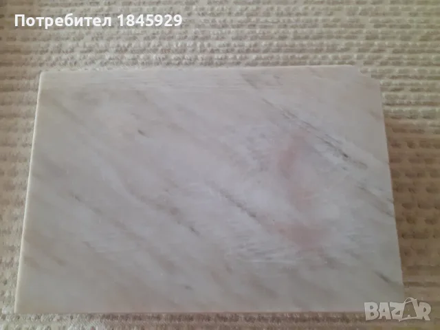 Мраморен сет за декорация, снимка 3 - Други - 43681704