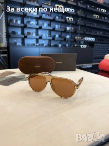 Tom Ford Слънчеви Очила С UV400 Защита С Подарък🎁Калъф И Кутия Том Форд - 2 Цвята Код SK1709
