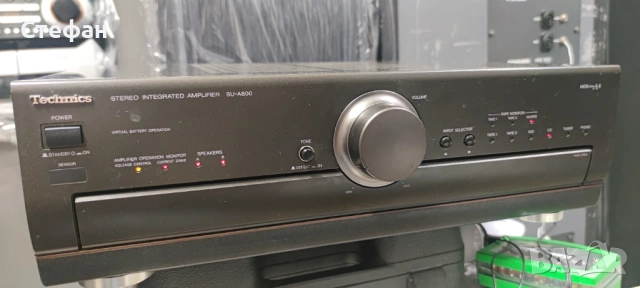 Technics su-a800 mk2 , снимка 5 - Ресийвъри, усилватели, смесителни пултове - 54708823
