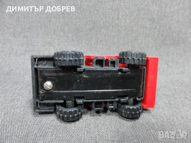 СТАРА РЕТРО СОЦ НРБ МЕТАЛНА ИГРАЧКА КАМИОН МИР РАЗГРАД МИКРО, снимка 6 - Колекции - 55530475