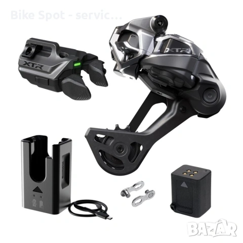NEW Shimano XTR M9250 Di2 Shift Kit EV Безжични Скорости