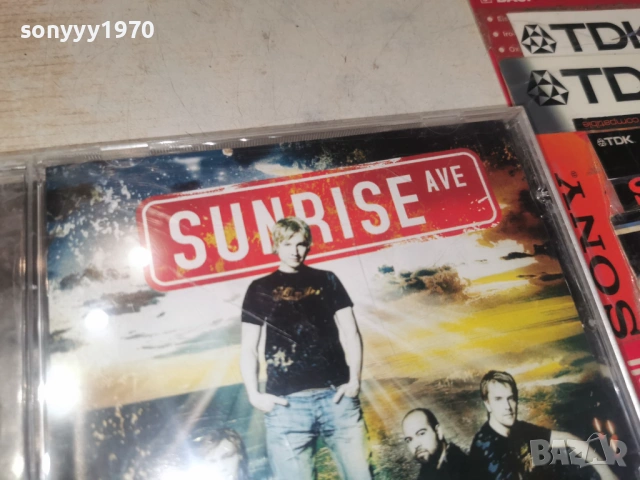 SUNRISE CD ВНОС GERMANY 1006261011H2E6R, снимка 6 - CD дискове - 54843998
