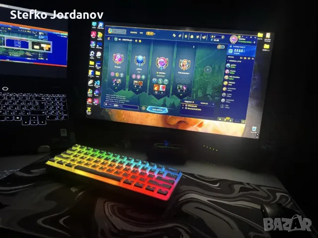 Геймърски лаптоп - Lenovo, снимка 3 - Лаптопи за игри - 55662335