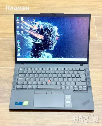 Lenovo ThinkPad T14 Gen 5 / Core Ultra 7 165U / 32GB DDR5 / 512GB SSD / 14″ FHD+ Touch/Гаранция-12м, снимка 3 - Лаптопи за работа - 55337113